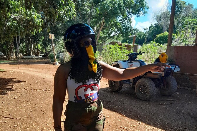 ATV Jungle Ride Adventure in Montego Bay With Transportation - Booking Information