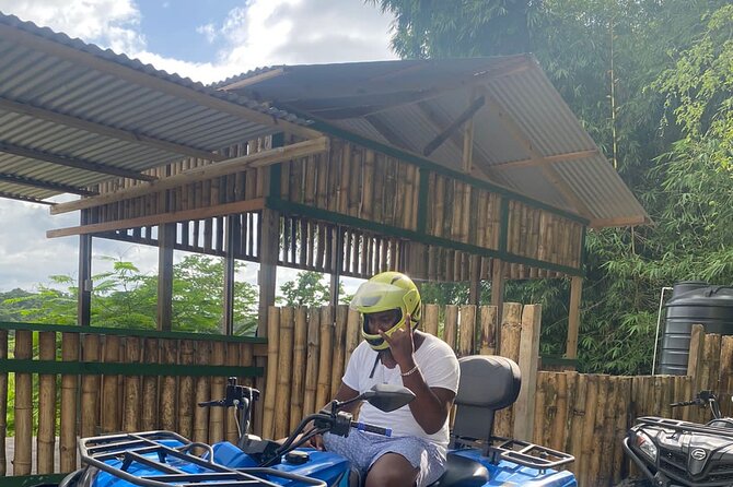 ATV Jungle Ride and Sunset at Rick'S Cafe From Montego Bay - Physical Requirements