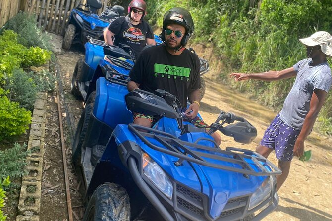 ATV Jungle Ride and Sunset at Rick'S Cafe From Montego Bay - Pickup and Transportation