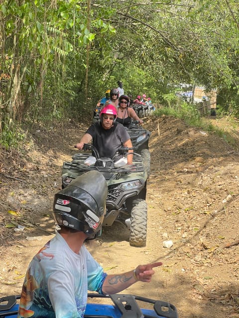 Atv Jungle Ride and Sunsets Ricks Cafe From Montego Bay - Activity Overview