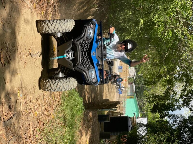 Atv Jungle Ride and Sunsets Ricks Cafe From Montego Bay - What to Expect