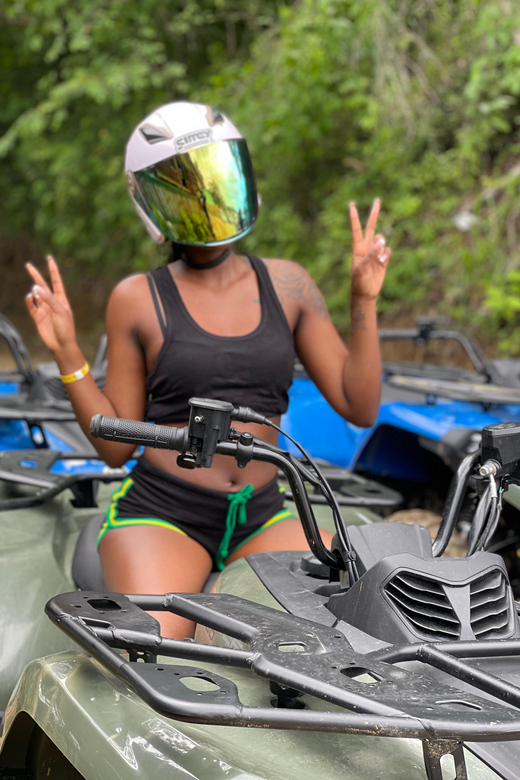 Atv Jungle Ride and Sunsets Ricks Cafe From Montego Bay - Safety and Precautions