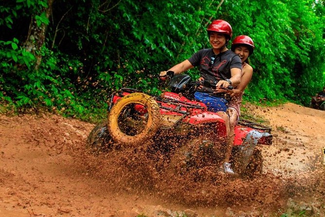 ATV Jungle Ride, Cenote & Ziplines! Roundtrip - Playa Del Carmen - Pickup and Dropoff Information