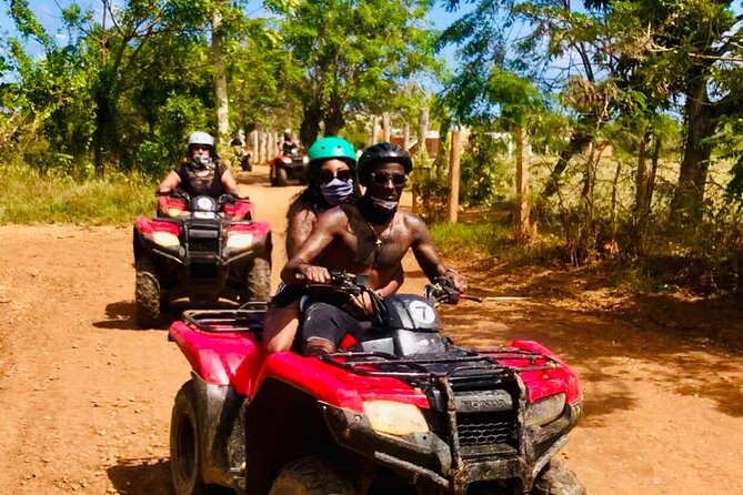ATV Jungle Ride, Wate Cave (Cenote), Chocolate Tasting Adventure - Relaxing at the Macao Beach