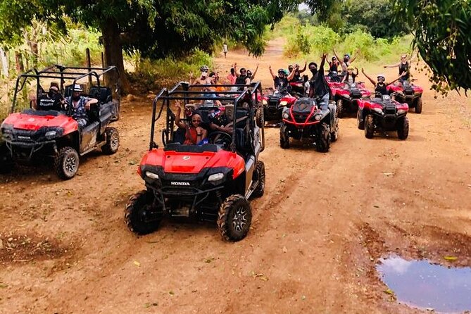 ATV Jungle Ride, Wate Cave (Cenote), Chocolate Tasting Adventure - Inclusive Round-trip Transportation and Amenities
