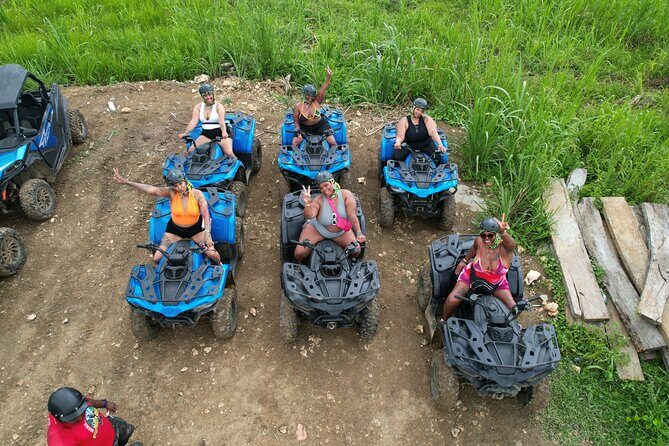 ATV Jungle Ride, Zipline and Ricks Cafe from Montego Bay - Key Points