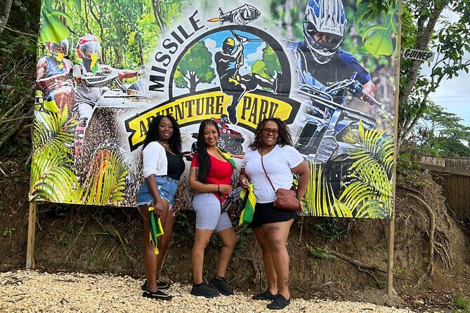 ATV Jungle Ride, Zipline and Ricks Cafe from Montego Bay - What You Can Expect: A Full Day of Adventure and Culture