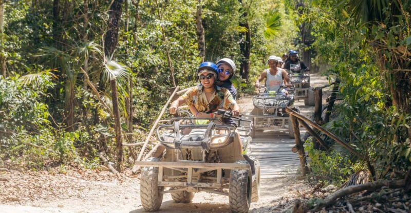ATV Jungle Tour in Cancun With Round Transportation - Key Points