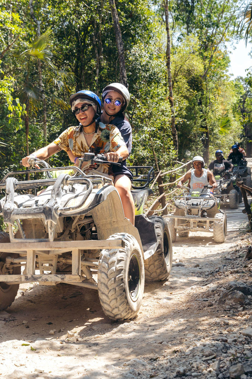 ATV Jungle Tour in Cancun With Round Transportation - Experience Highlights