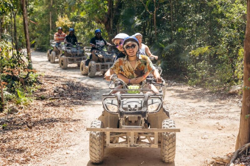 ATV Jungle Tour in Cancun With Round Transportation - Inclusions and Additional Costs