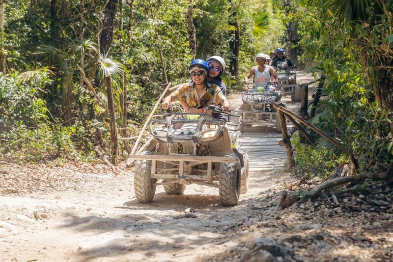 ATV Jungle Tour in Cancun With Round Transportation - Participant Restrictions and Recommendations