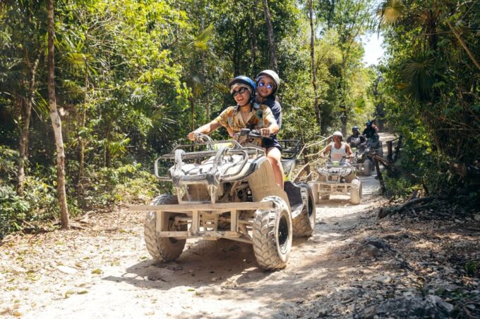 ATV Jungle Tour in Cancun With Round Transportation - Customer Reviews