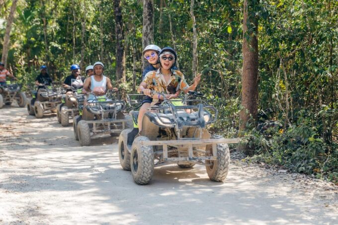 ATV Jungle Tour in Cancun With Round Transportation - Tour Highlights and Inclusions