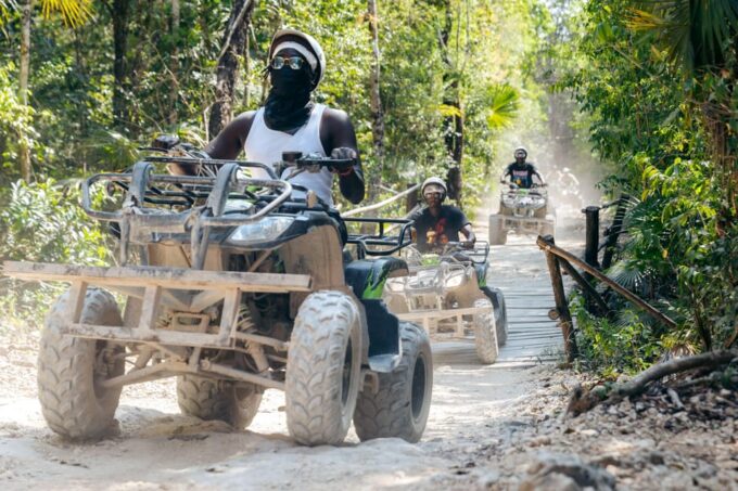 ATV Jungle Tour in Cancun With Round Transportation - Frequently Asked Questions