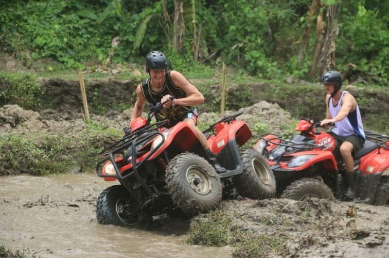 ATV Jungle Ubud Bali: Wild Path, Waterfall with Lunch, Guide - Key Points