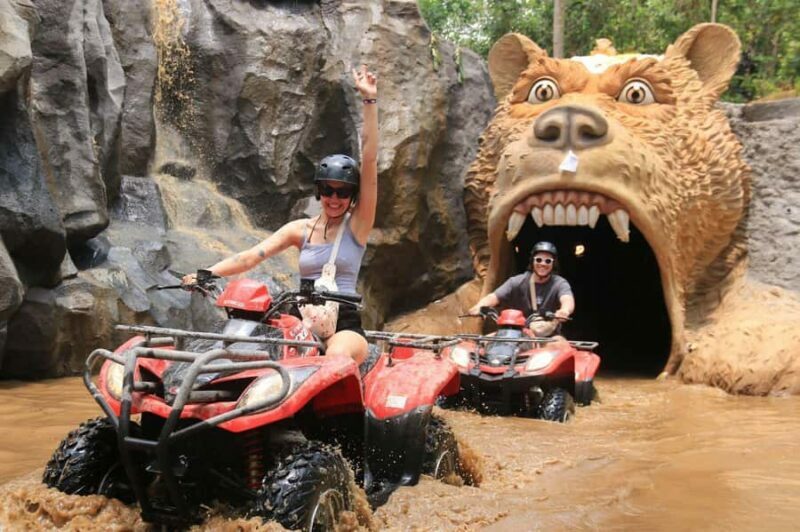 ATV Jungle Ubud Bali: Wild Path, Waterfall with Lunch, Guide - Who Should Consider This Tour?