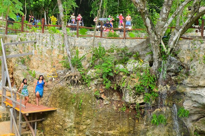 ATV Jungle, Zipline & Cenote With Transportation & ATV Insurance - Booking Information