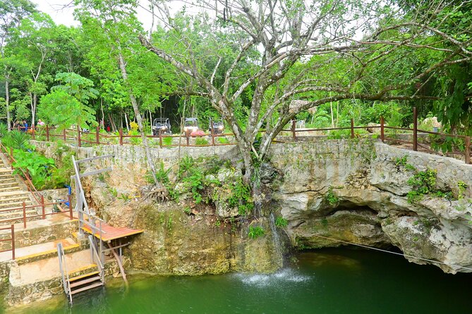 ATV Jungle, Zipline & Cenote With Transportation & ATV Insurance - ATV Rides and Adventure