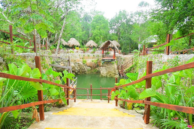 ATV Jungle, Zipline & Cenote With Transportation & ATV Insurance - Ziplining Through the Jungle