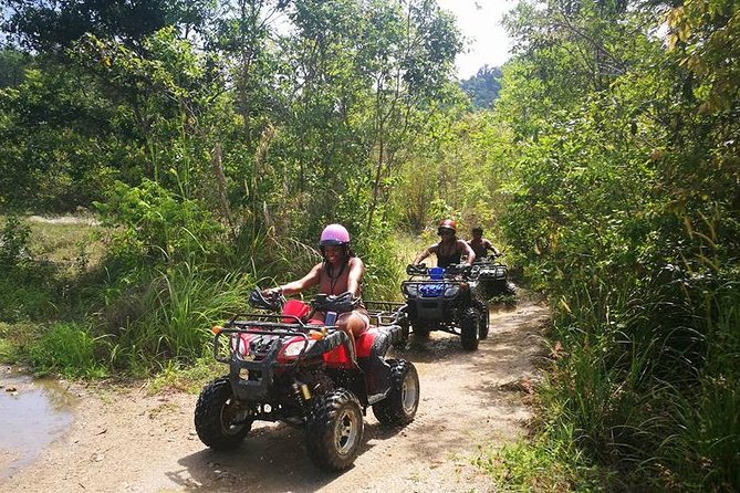 ATV & Kayaking in Hidden Freshwater Lagoon, Unseen Krabi Half Day Trip - Itinerary and Activities