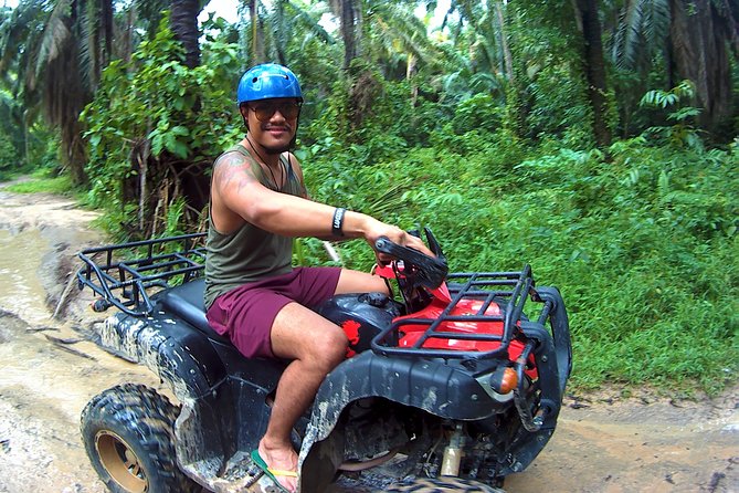 ATV & Kayaking in Hidden Freshwater Lagoon, Unseen Krabi Half Day Trip - Pickup and Drop-off Details