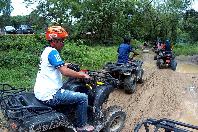 ATV & Kayaking in Hidden Freshwater Lagoon, Unseen Krabi Half Day Trip - Recommended Fitness Level