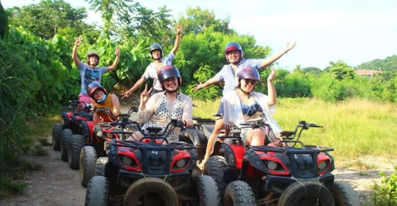 Atv Mainland Adventure With Lunch - Transportation and Logistics