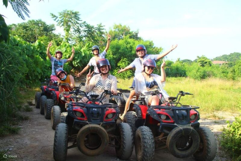 Atv Mainland Adventure With Lunch - Thrilling Speedboat Ride