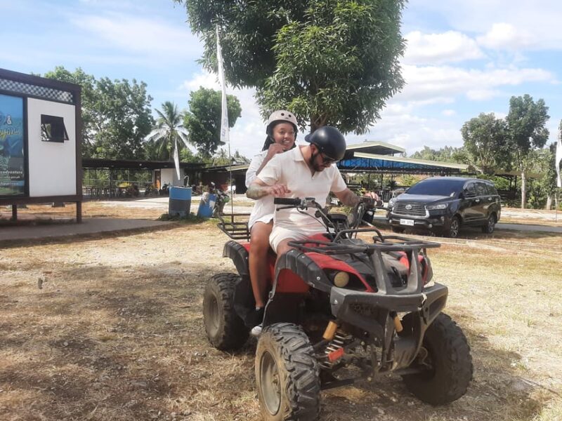ATV, Mantayupan Falls & Pescador Island Hopping + Meals - Key Points