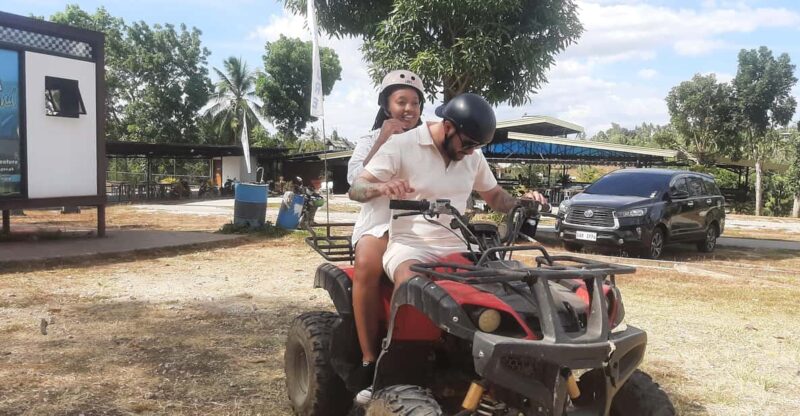 ATV, Mantayupan Falls & Pescador Island Hopping + Meals - ATV Adventure