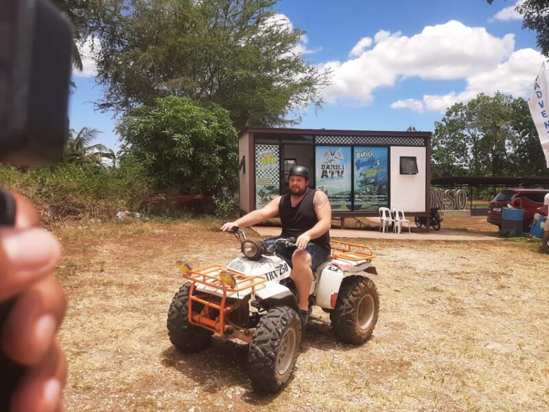 ATV, Mantayupan Falls & Pescador Island Hopping + Meals - Mantayupan Falls