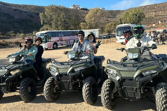 ATV Mountain Tour - Transitioning to the Mountain Trails