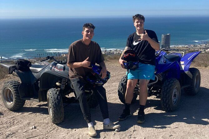 ATV Mountain Tour - Ending Back at the Shop