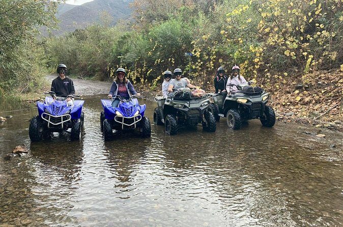 ATV Mountain Tour - Group Size and Safety