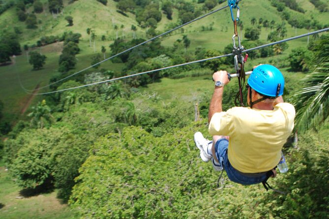 ATV N Zip: 8 Zip Lines Plus ATVS - Enjoying the Complimentary Amenities