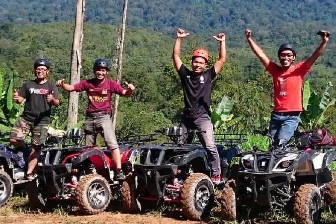 ATV Nature Off-Road Ride to Jungle Waterfall With Private Pickup - Key Points