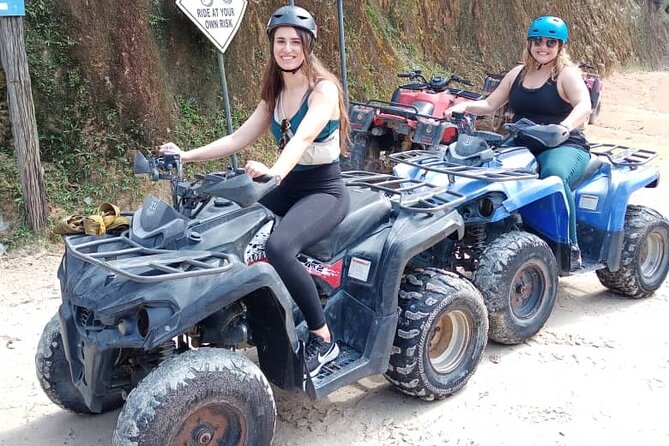 ATV Nature Off-Road Ride to Jungle Waterfall With Private Pickup - Ride Details and Options