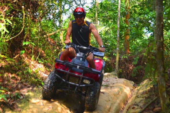 ATV Nature Off-Road Ride to Jungle Waterfall With Private Pickup - Pickup and Transportation Details