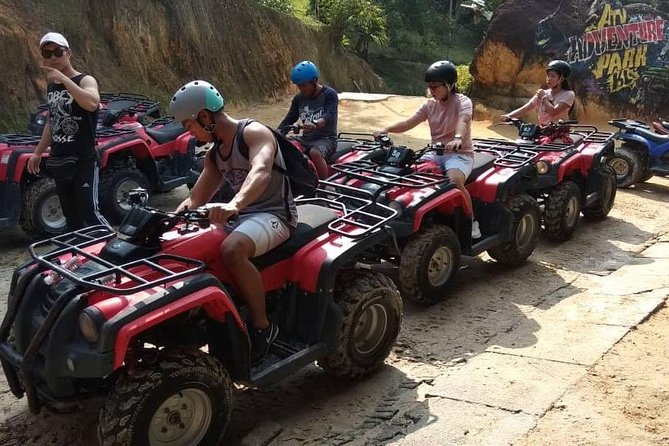 ATV Nature Off-Road Ride to Jungle Waterfall With Private Pickup - What to Expect and Recommendations