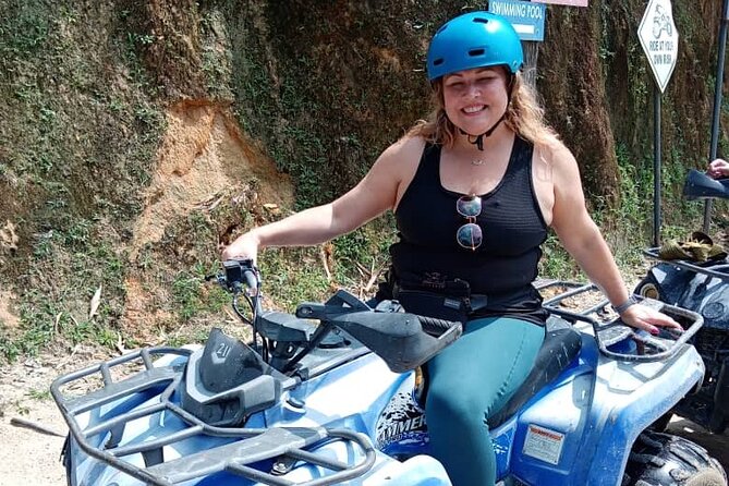 ATV Nature Off-Road Ride to Jungle Waterfall With Private Pickup - Customer Feedback and Experiences