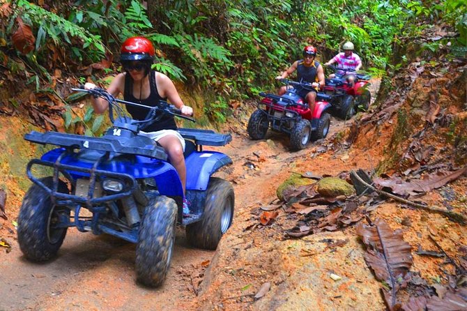 ATV Nature Off-Road Ride to Jungle Waterfall With Private Pickup - Skill Levels and Terrain Difficulty