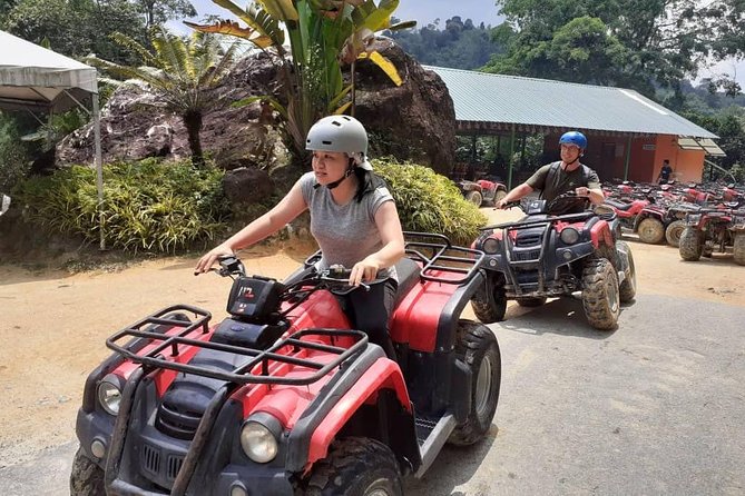 ATV Nature Off-Road Ride to Jungle Waterfall With Private Pickup - Highlights of the Waterfall Destination