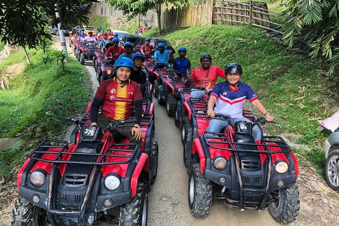 ATV Nature Off-Road Ride to Jungle Waterfall With Private Pickup - Important Safety Considerations