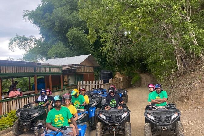 ATV Nature Ride and Sunset Tour at Ricks Cafe From Montego Bay - Participant Guidelines