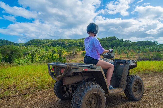 ATV Nature Ride and Sunset Tour at Ricks Cafe From Montego Bay - ATV Nature Ride