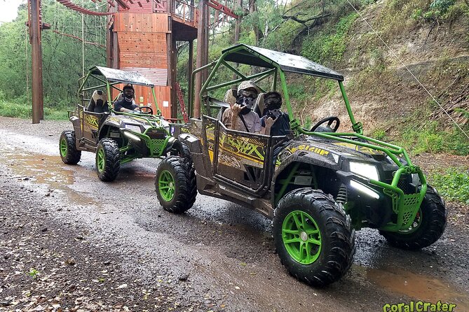 ATV Off Road Adventure - Maximum Group Size