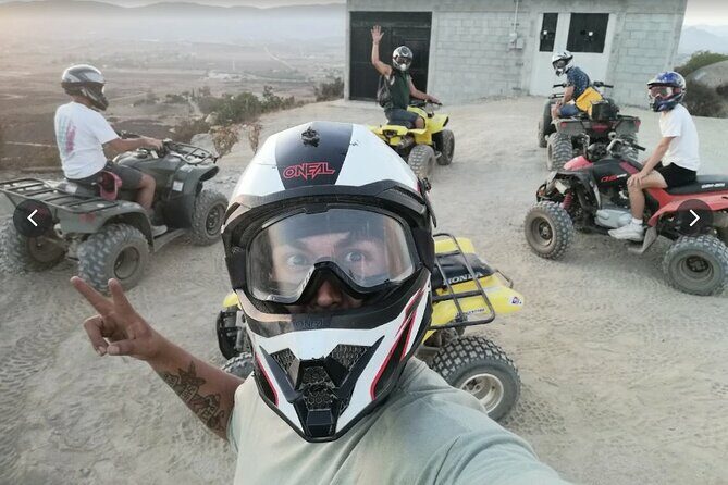 ATV Off Road Adventure through Valle de Guadalupe Wine tasting - Introduction: A Thrilling Mix of Adventure and Wine