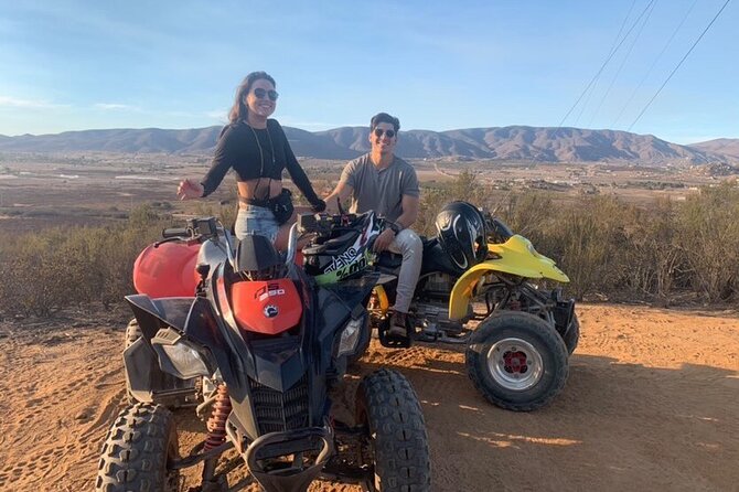 ATV Off-Road Adventure Through Valle De Guadalupe + Winery Visit - Meeting and Pickup Details