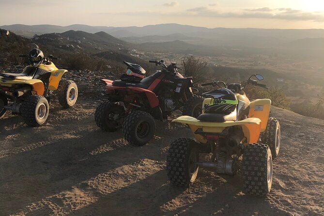 ATV Off-Road Adventure Through Valle De Guadalupe + Winery Visit - Exploring the Backcountry