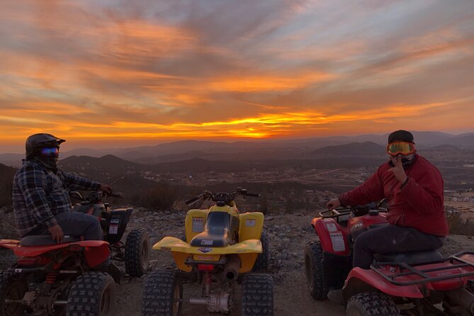 ATV Off-Road Adventure Through Valle De Guadalupe + Winery Visit - Experiencing the Scenery